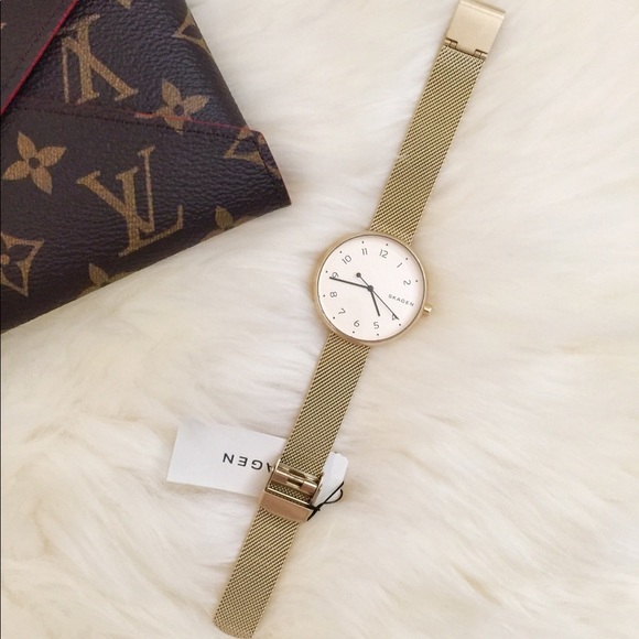 Skagen Signature Mesh Bracelet - Picture 2 of 8